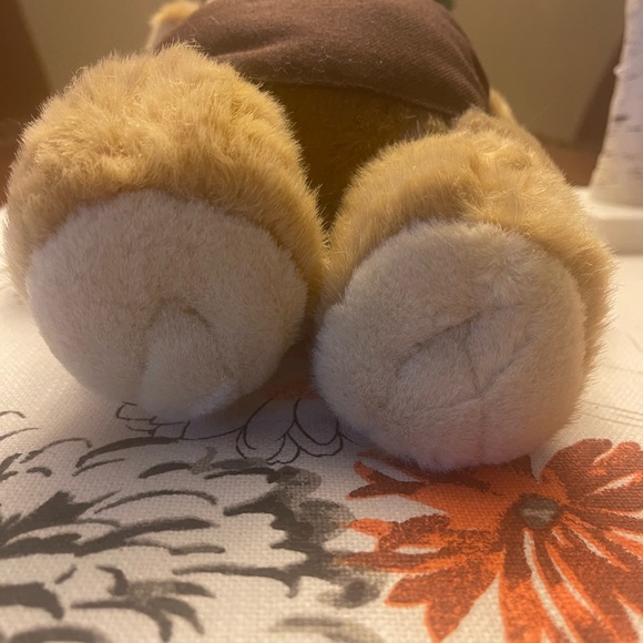 Henri Bendel limited Edition Plush Bear with Brown and Gold Outfit - Picture 14 of 16